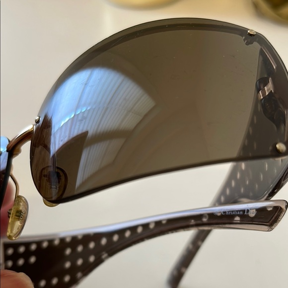 Authentic Christian Dior. Sunglasses. Quadrillef. Qhp6j. Size 71-13-130 - Picture 6 of 12